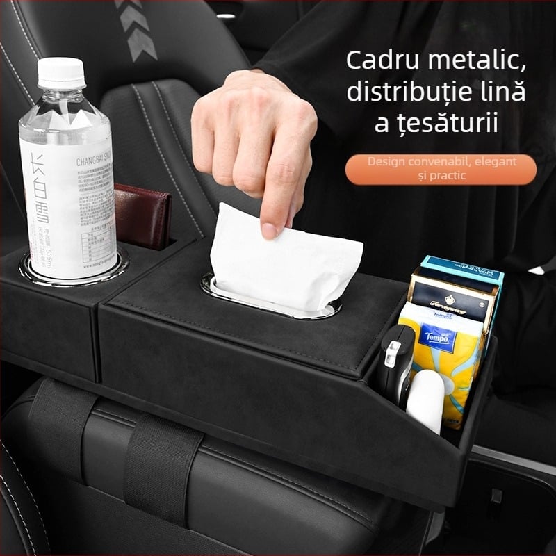Pad de cotieră auto din piele cu spumă de memorie, potrivire universală, origine Shandong