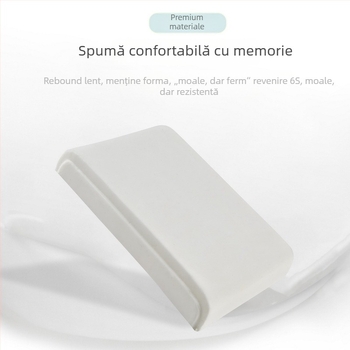 Perne de braț auto din piele, potrivire universală, model Small Check Armrest Cushion, 345 g, piele PU rezistentă, ecologică și fără formaldehidă