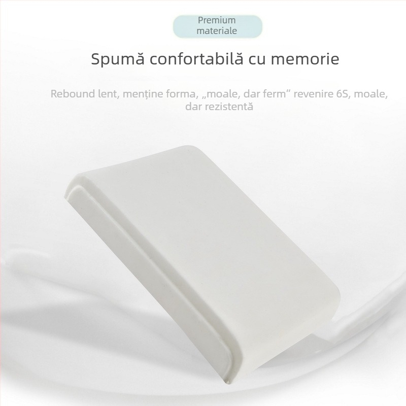 Perne de braț auto din piele, potrivire universală, model Small Check Armrest Cushion, 345 g, piele PU rezistentă, ecologică și fără formaldehidă