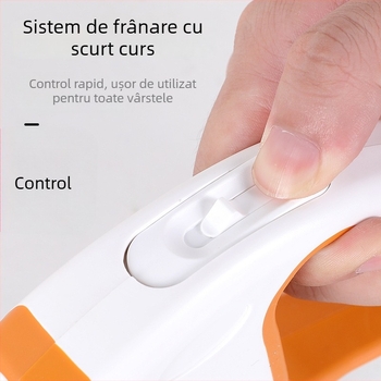 Lesă pentru câini din ABS, telescopic, curea de tracțiune pentru animale de companie, cutie cu 100 bucăți