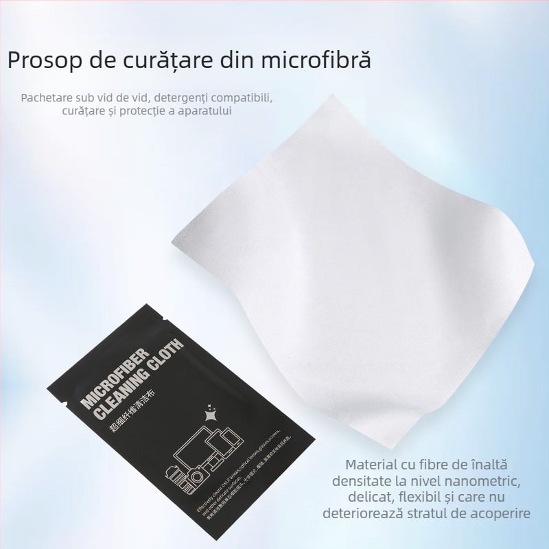 Set de curățare pentru aparat foto cu suflare de aer pentru senzor CMOS - 1 bucată