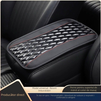 Padă pentru cotieră auto din PU piele Yingxin — protecție universală patru anotimpuri, potrivit pentru modele generale, procesare și personalizare disponibile
