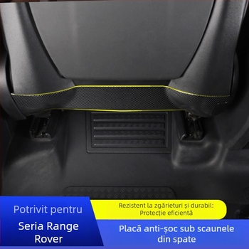 Panou posterior anti-șoc pentru Range Rover Sport – ABS, model cu fibră de carbon, brand Deyan, potrivit pentru toate sezoanele