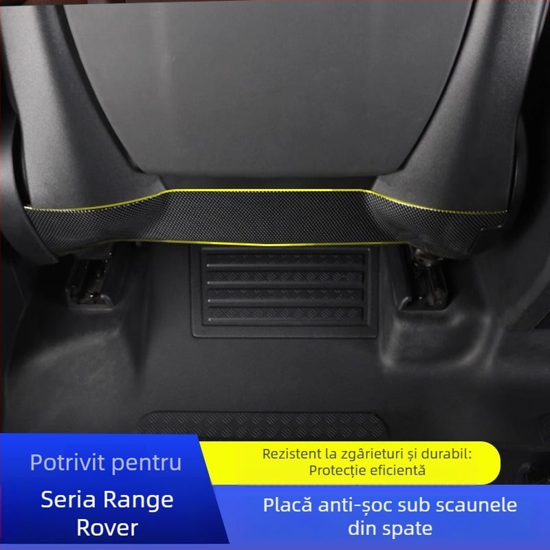 Panou posterior anti-șoc pentru Range Rover Sport – ABS, model cu fibră de carbon, brand Deyan, potrivit pentru toate sezoanele