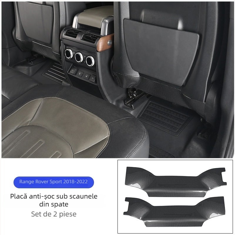 Panou posterior anti-șoc pentru Range Rover Sport – ABS, model cu fibră de carbon, brand Deyan, potrivit pentru toate sezoanele
