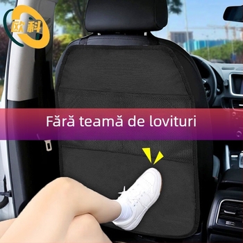Pad de protecție pentru spatele scaunului auto – Senkai, model A1095, țesătură Oxford, design suspendat, pentru toate anotimpurile