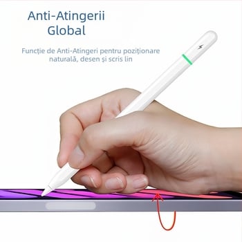 A88s stylus pentru iPad – Stylus capacitiv pentru iPad, compatibil cu Apple Pencil, lansat 2024-02-17