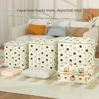 Sac de depozitare pentru cuverturi – capacitate mare, impermeabil, organizator de voiaj pentru cuverturi și haine, poliester, multifuncțional (2024)