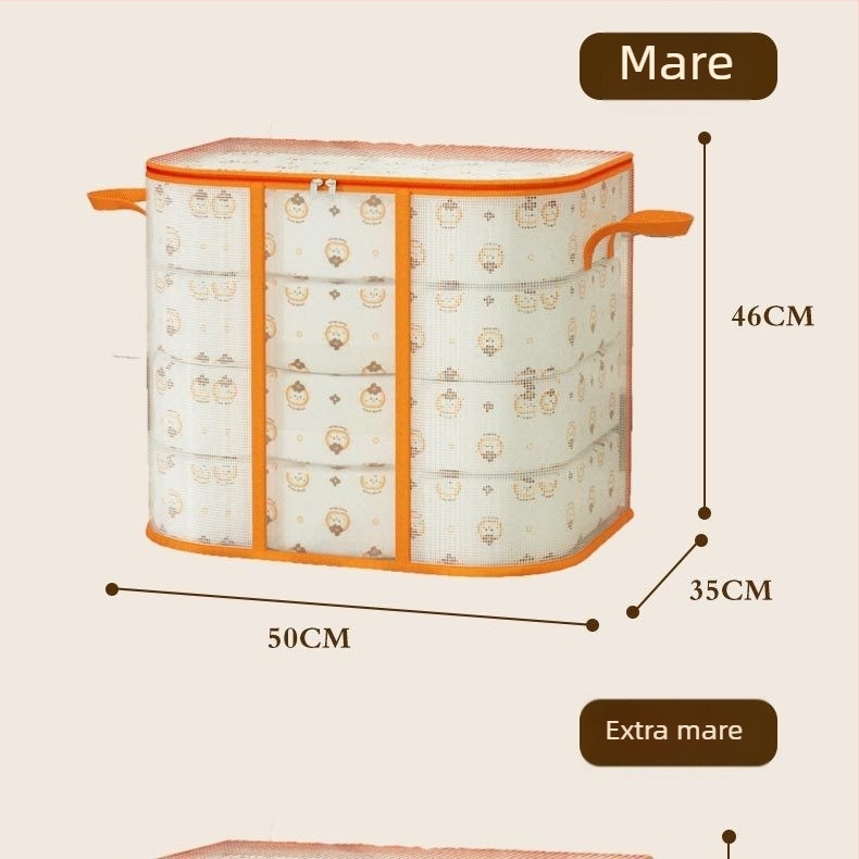 Sac de depozitare pentru cuverturi – capacitate mare, impermeabil, organizator de voiaj pentru cuverturi și haine, poliester, multifuncțional (2024)