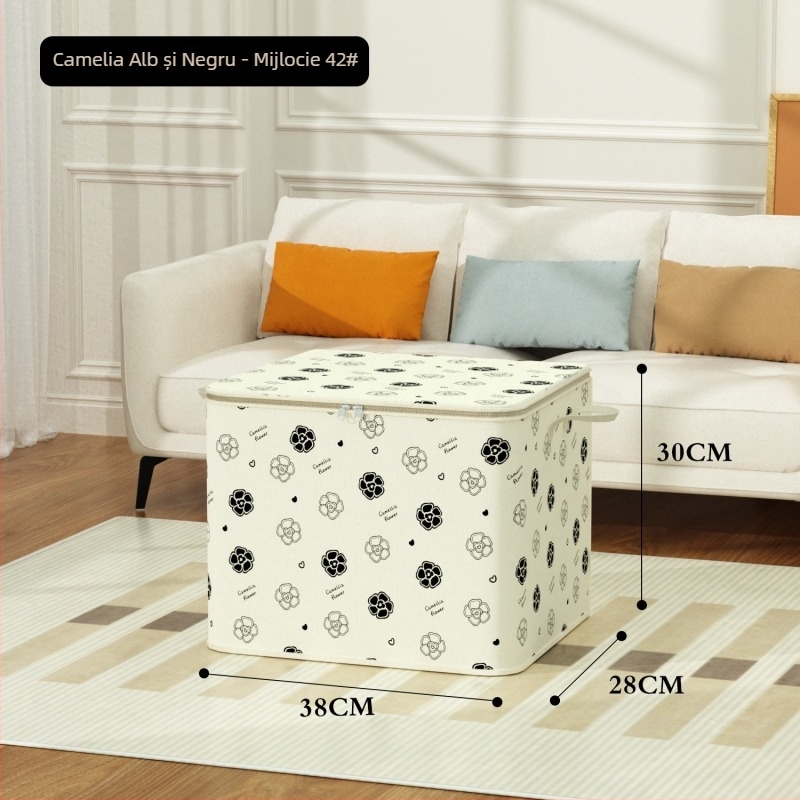 Sac de depozitare pentru cuverturi – capacitate mare, impermeabil, organizator de voiaj pentru cuverturi și haine, poliester, multifuncțional (2024)