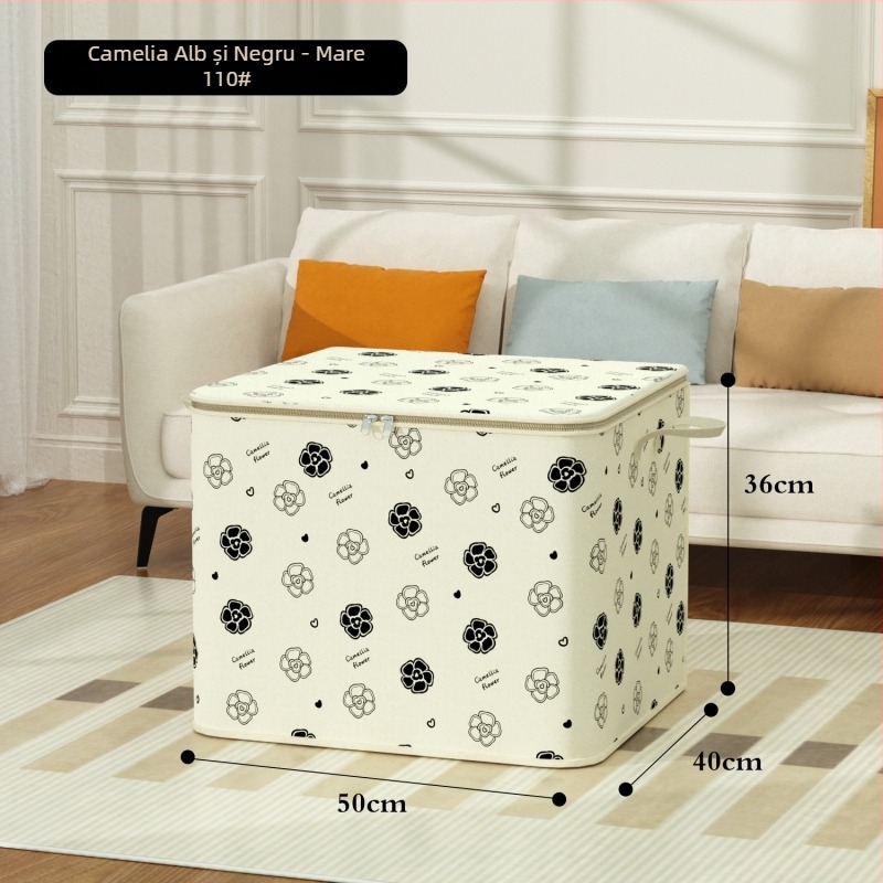 Sac de depozitare pentru cuverturi – capacitate mare, impermeabil, organizator de voiaj pentru cuverturi și haine, poliester, multifuncțional (2024)