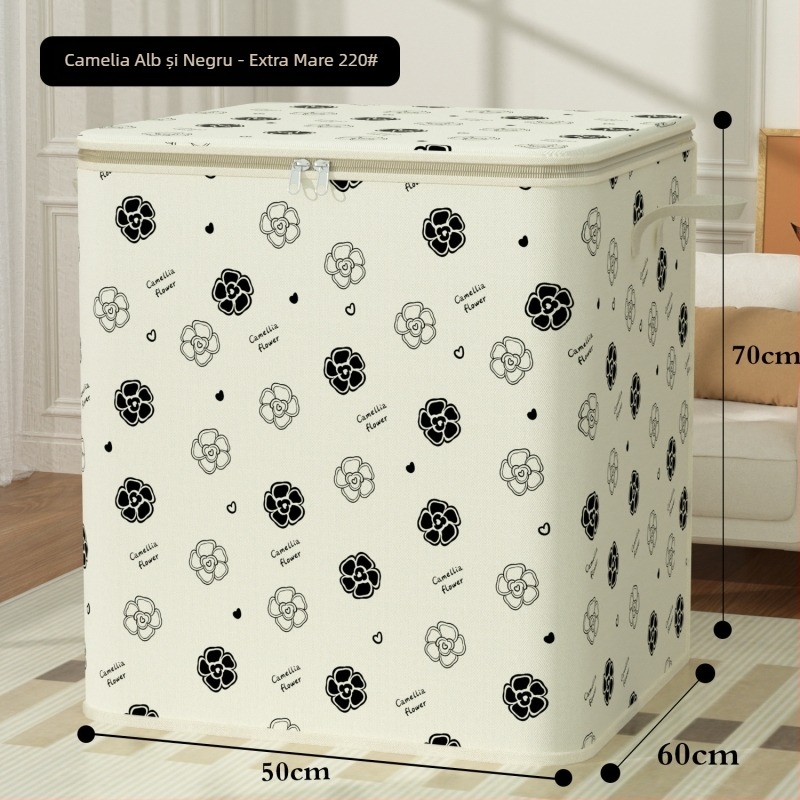 Sac de depozitare pentru cuverturi – capacitate mare, impermeabil, organizator de voiaj pentru cuverturi și haine, poliester, multifuncțional (2024)