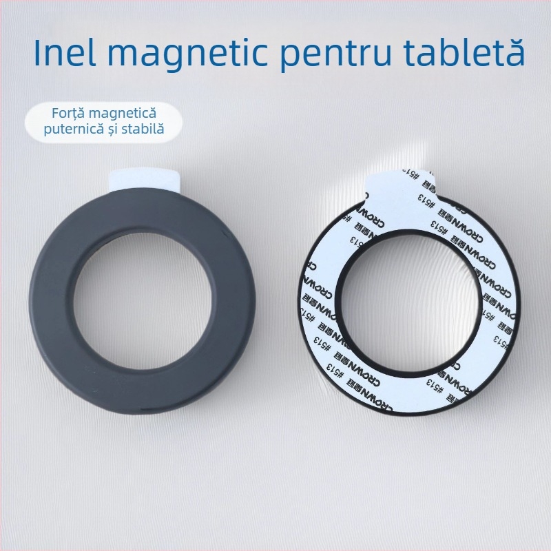 Inel magnetic pentru iPad – ultra-subțire, compatibil cu iPad, Profits 001, lansare 2025