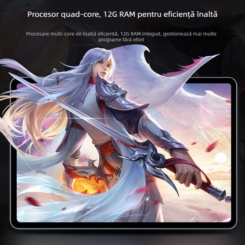 Tableta Android 5G cu SSD 500GB, ecran IPS Retina, procesor octa-core (5G+Wi‑Fi, Android, octa-core, 500GB SSD, IPS Retina)