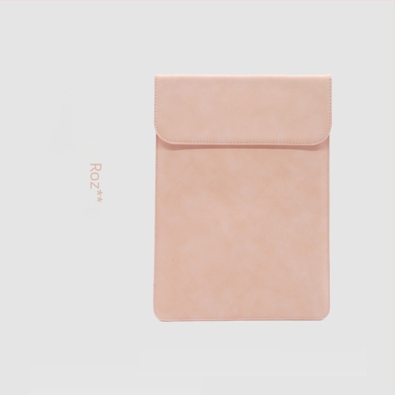 Husă de protecție pentru notebook cu închidere magnetică, piele PU, buzunar intern pentru laptop, rezistentă la apă și la șocuri, pentru notebook, tabletă și iPad