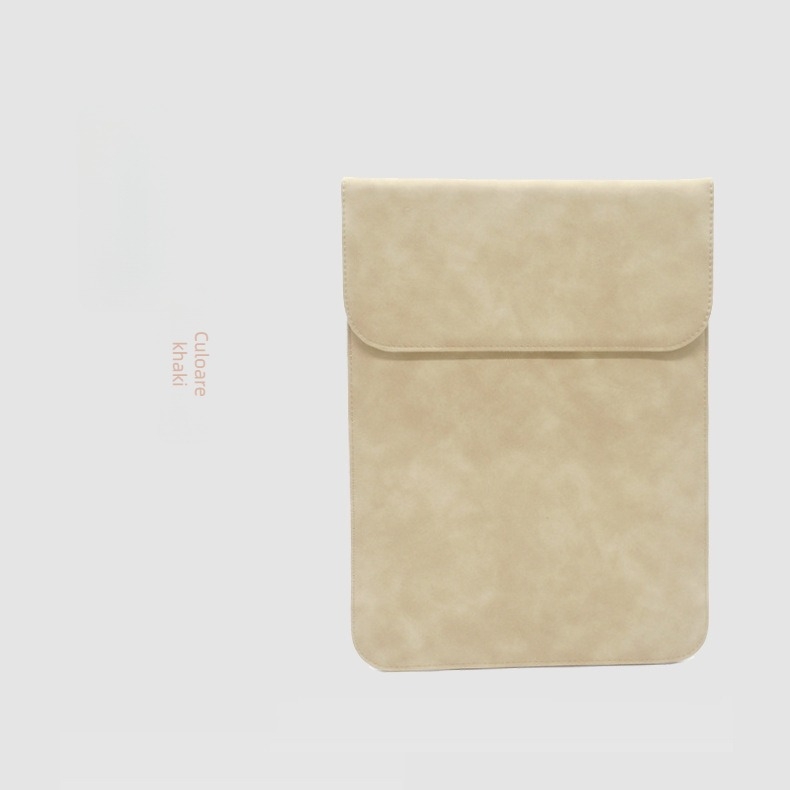 Husă de protecție pentru notebook cu închidere magnetică, piele PU, buzunar intern pentru laptop, rezistentă la apă și la șocuri, pentru notebook, tabletă și iPad