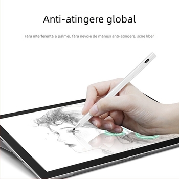 Stylus pentru Chromebook cu protocol USI 2.0, 4096 niveluri de presiune, vârf amortizant original