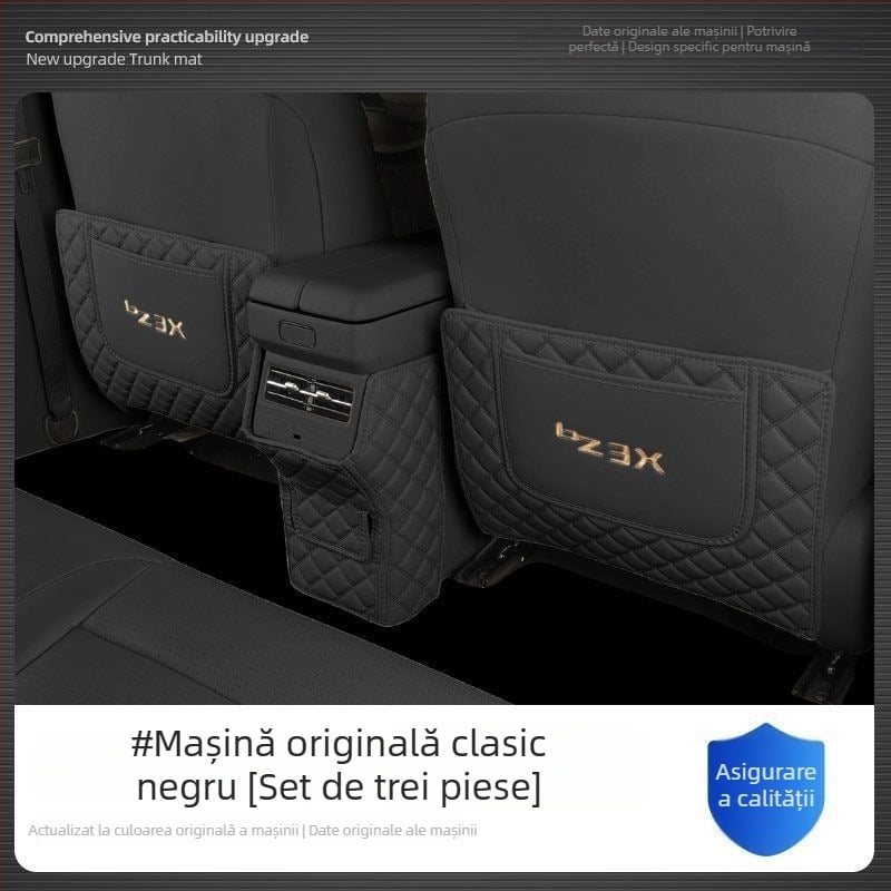 Pad protector PU pentru cotiera din spate – Anti-Kick pentru vehicule Toyota
