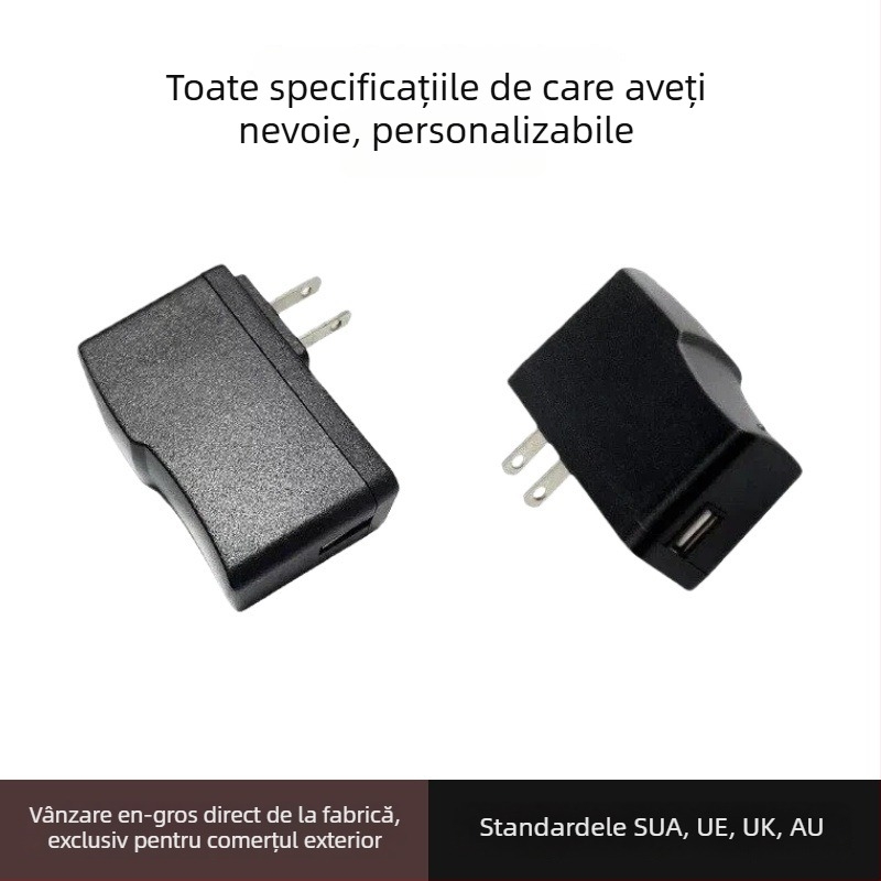 Adaptor de alimentare USB 5V 2A pentru telefoane și tablete, 80 g, marca Yishangxing, seria Power Adapter