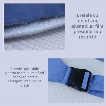 Habepet Geantă pentru animale din polyester, crossbody pentru pisici și câini, capacitate 7,5 kg, construcție moale