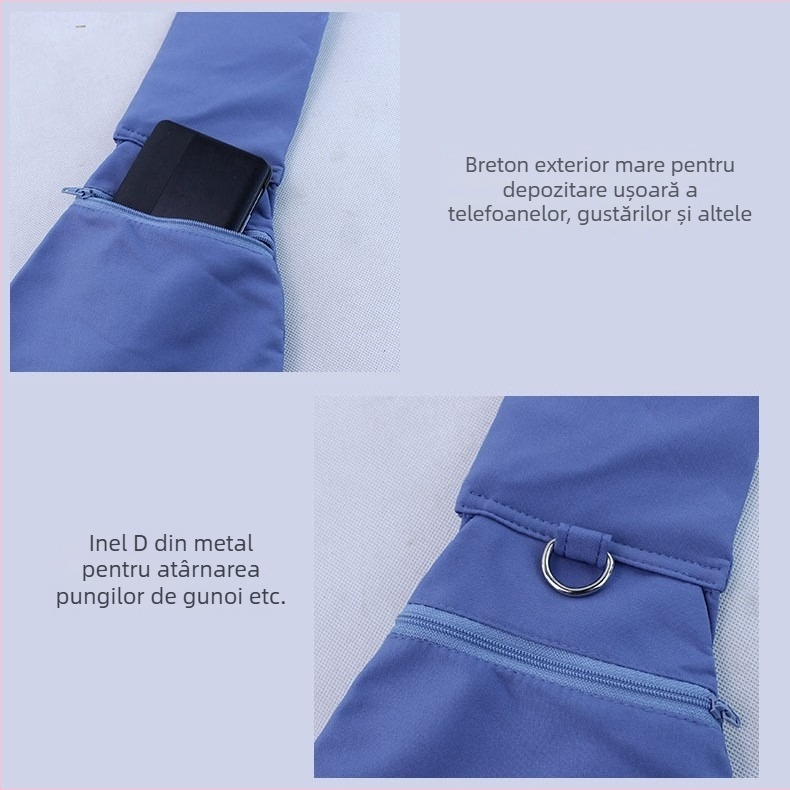 Habepet Geantă pentru animale din polyester, crossbody pentru pisici și câini, capacitate 7,5 kg, construcție moale