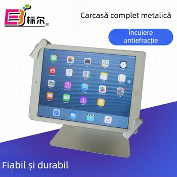 Bază/stand pentru tabletă cu clemă diagonală inferioară în formă de L, 1,0 kg, model BR24012Q