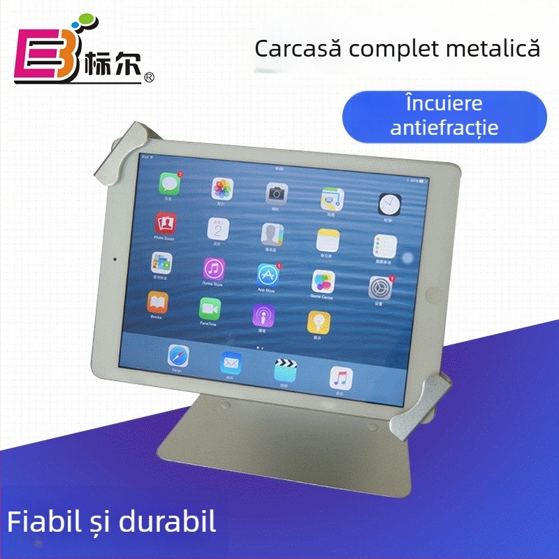 Bază/stand pentru tabletă cu clemă diagonală inferioară în formă de L, 1,0 kg, model BR24012Q
