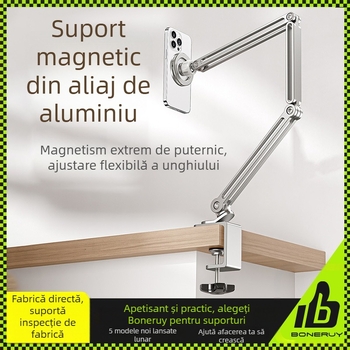 Suport pentru tabletă – pliabil, Model Z67; compatibil cu seriile iPad/iPhone; procesare OEM