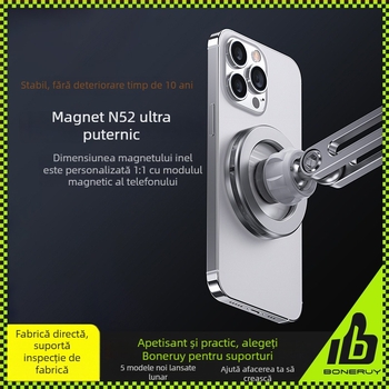 Suport pentru tabletă – pliabil, Model Z67; compatibil cu seriile iPad/iPhone; procesare OEM