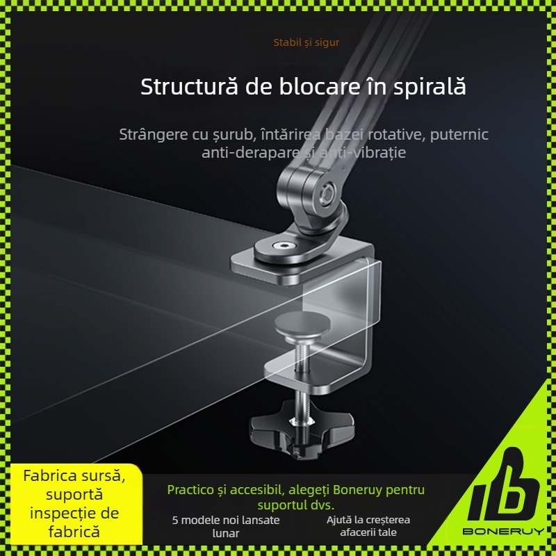 Suport pentru tabletă – pliabil, Model Z67; compatibil cu seriile iPad/iPhone; procesare OEM