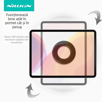 Nillkin nkl09 Suport magnetic de birou pentru iPad — bază pentru tabletă, design magnetic, greutate 48 g