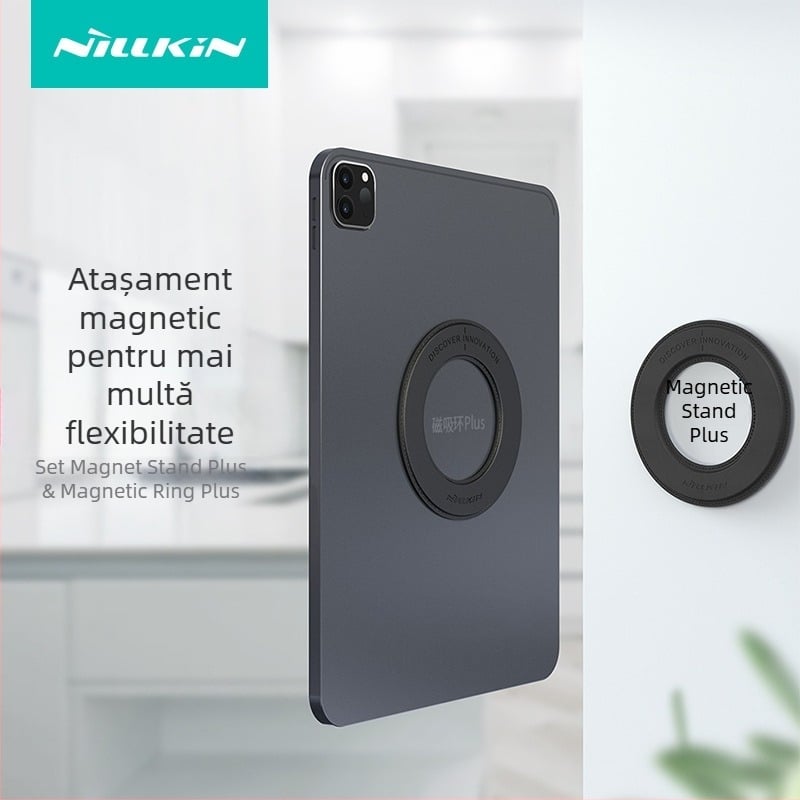 Nillkin nkl09 Suport magnetic de birou pentru iPad — bază pentru tabletă, design magnetic, greutate 48 g