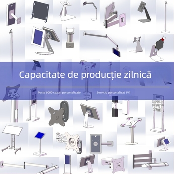 Suport pentru tabletă, tip rotativ, model PM-LD01, 4 kg, procesare OEM