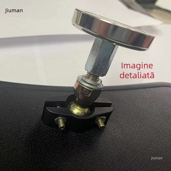 Oglindă retrovizoare pentru tractor – utilizare în interior, unghi larg, magnet puternic, montaj cu ventuză, vedere de înaltă definiție