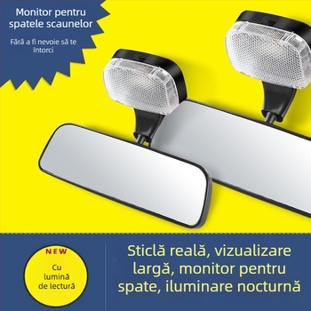 Oglindă interioară pentru tricicletă electrică – CaseyLa 12L-302, accesoriu parasolar pentru tricicletă de pasageri cu cabină complet închisă