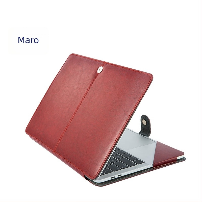 Carcasă protecție PU din piele DDC CASE pentru MacBook Pro și MacBook Air