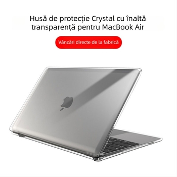 Husă protectoare pentru MacBook Pro/Air, cristal transparent, Xingzhikang