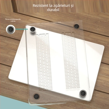Husă protectoare pentru MacBook Pro/Air, cristal transparent, Xingzhikang