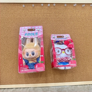 Long Lei Geantă de depozitare cu agățare – PVC cub, Multifuncțională, Stil drăguț de desene animate