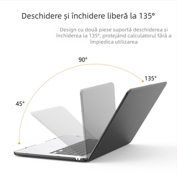 Carcasă de protecție Chengkang pentru MacBook Pro și MacBook Air – din plastic