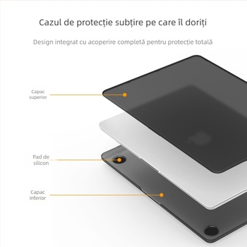 Carcasă de protecție Chengkang pentru MacBook Pro și MacBook Air – din plastic