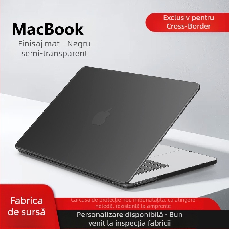 Carcasă de protecție Chengkang pentru MacBook Pro și MacBook Air – din plastic