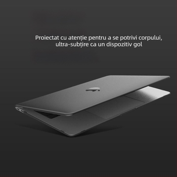 Wanhong husă protectoare din plastic mată pentru MacBook Pro și MacBook Air