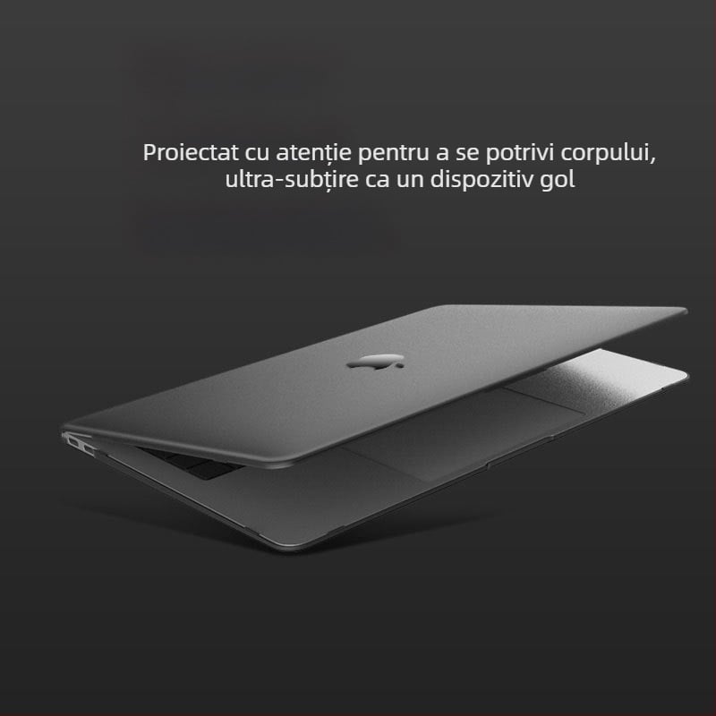 Wanhong husă protectoare din plastic mată pentru MacBook Pro și MacBook Air