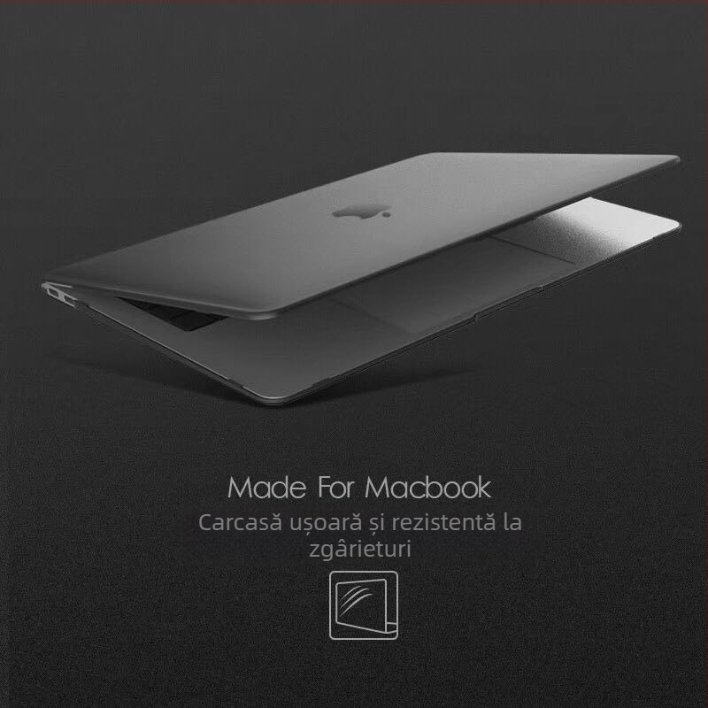 Wanhong husă protectoare din plastic mată pentru MacBook Pro și MacBook Air