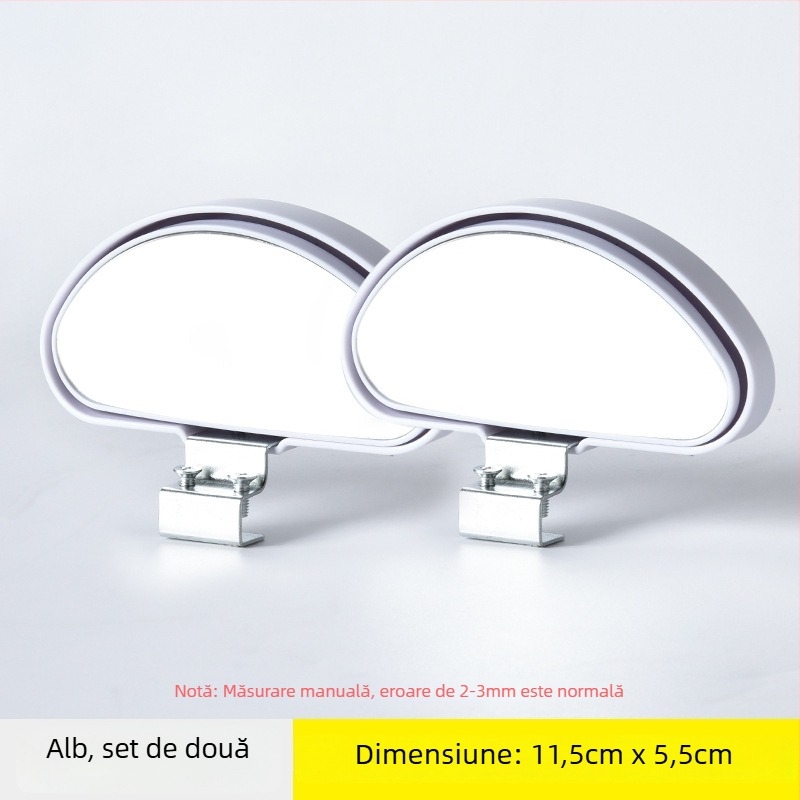 Si yi cheng oglindă retrovizoare montată pe mașină cu ajutor pentru unghiuri moarte, destinată școlilor de conducere