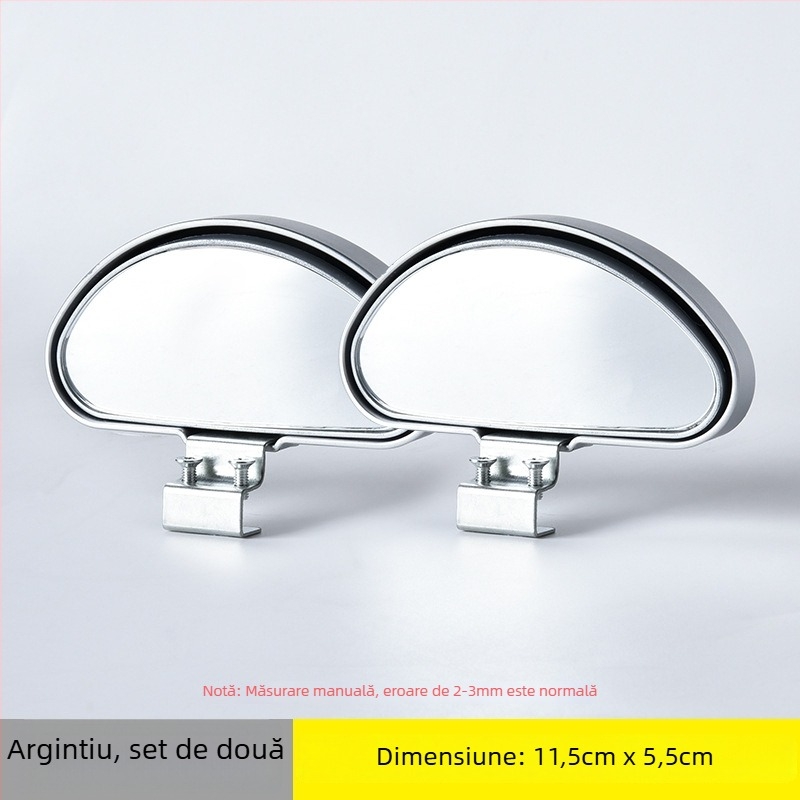 Si yi cheng oglindă retrovizoare montată pe mașină cu ajutor pentru unghiuri moarte, destinată școlilor de conducere