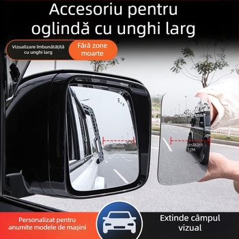 Lentilă pentru oglinda retrovizoare pentru Chery iCAR V23, unghi ultra-larg și câmp vizual extins