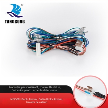 Sistem de încuietoare centrală pentru mașină, controlat prin telefon, cu alarmă antifurt — Tang Gong, material de contact: cupru pur / cupru acoperit cu aluminiu, aplicație: electronic