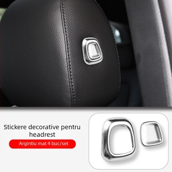 SNBLO etichetă pentru butonul de control central pentru Mercedes-Benz GLB220, GLA200, EQB260, GLE350, GLS450 | Model: Buton de mouse | Material: Altul